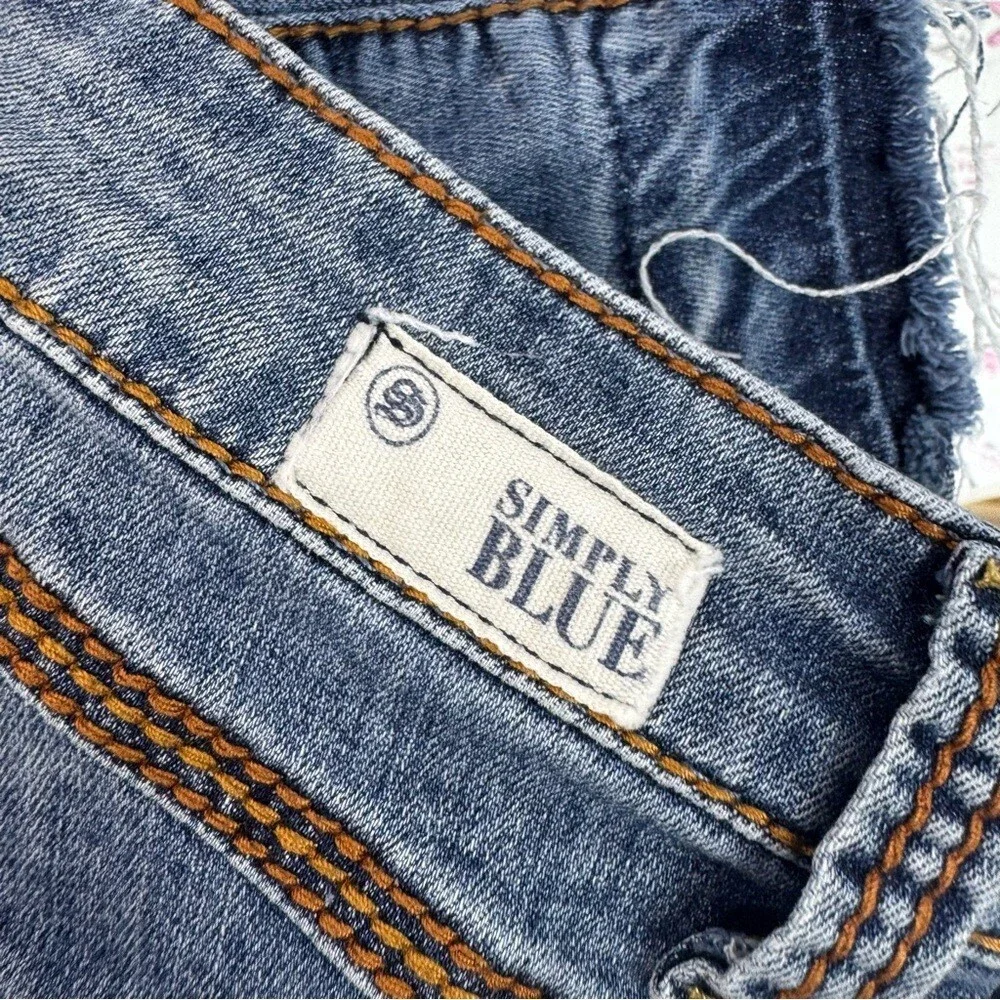 simply blue stylish denim